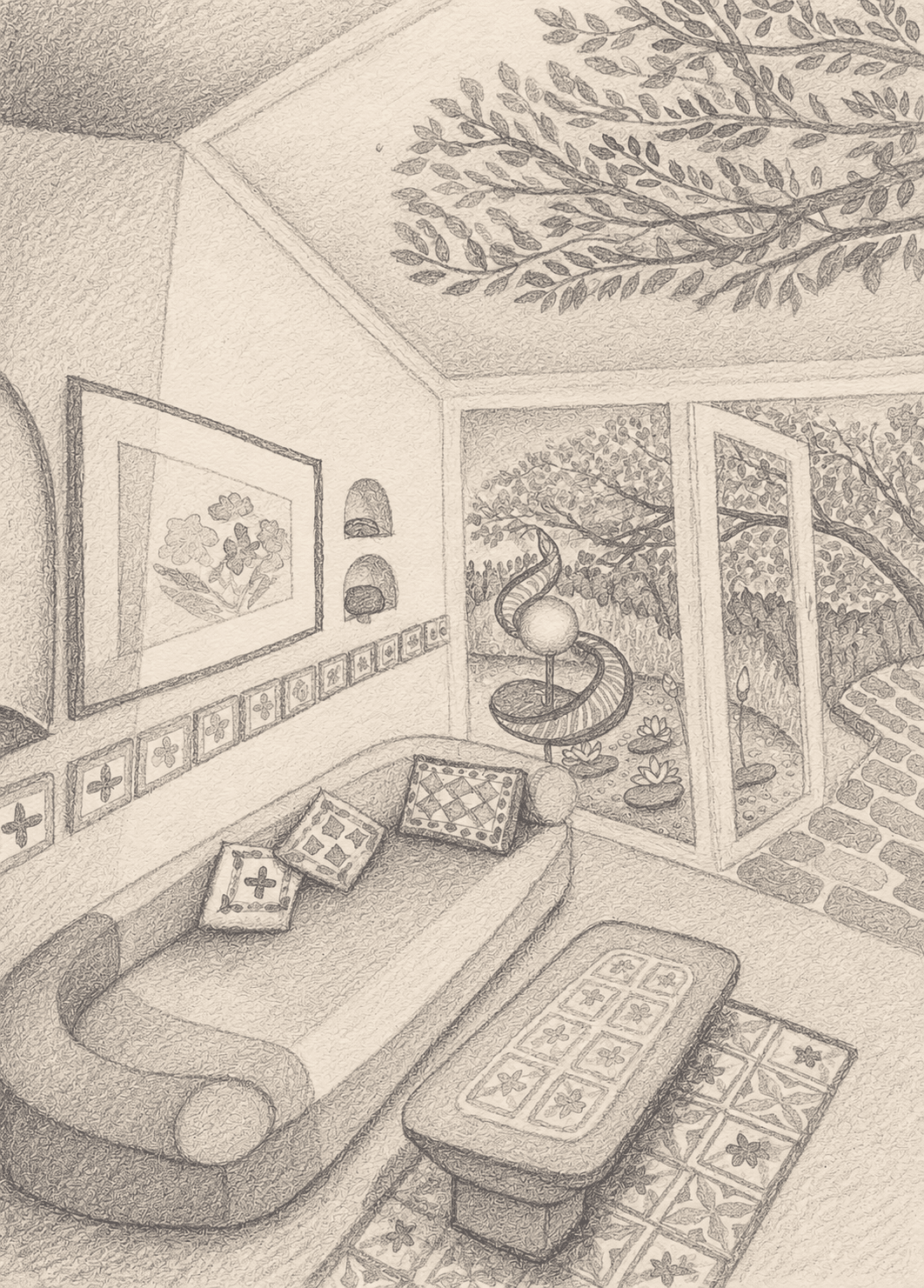 Architectural sketch